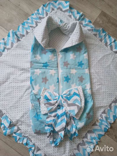 Конверт на выписку