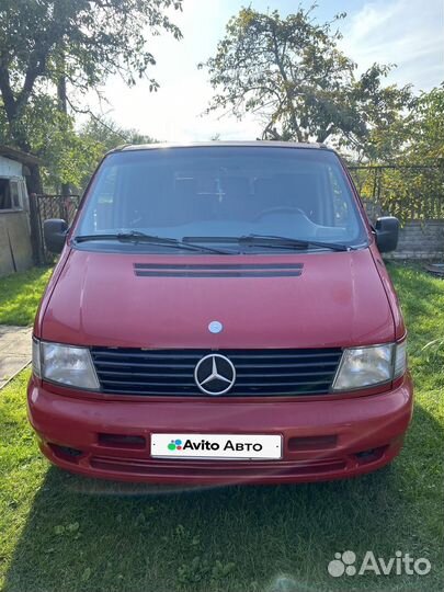 Mercedes-Benz Vito 2.3 МТ, 1998, 302 520 км