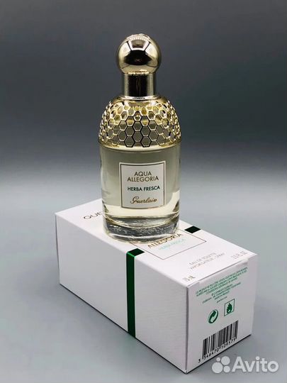 Духи herba fresca aqua allegoria