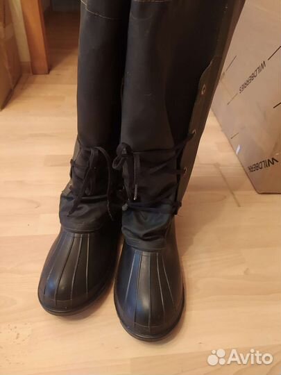 Сапоги для зимней рыбалки