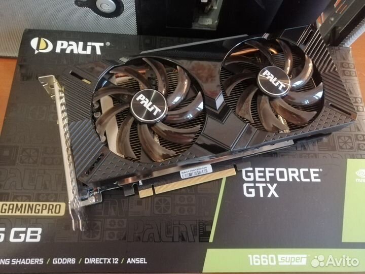 Palit GTX 1660 super GamingPro