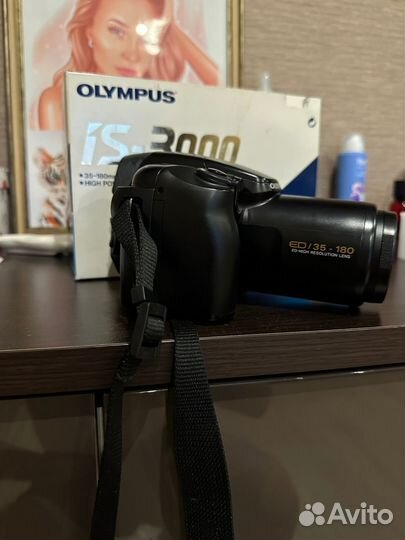 Olympus is-3000 Японский пленочный фотоаппарат