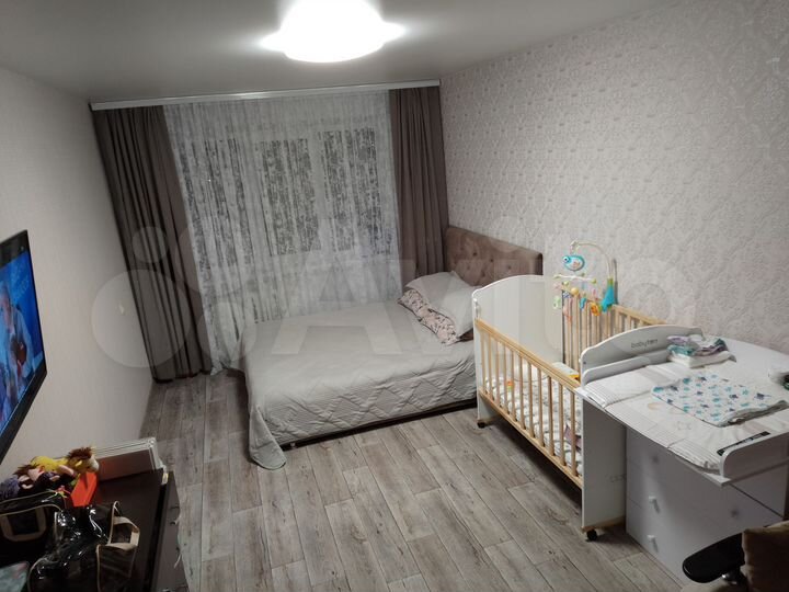 2-к. квартира, 48,4 м², 5/5 эт.