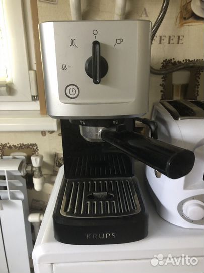 Кофеварка Krups Calvi новая