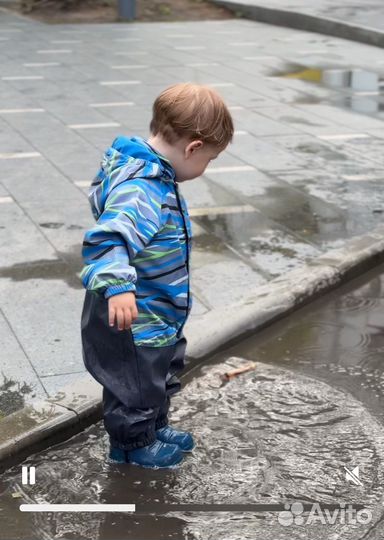 Комбинезон ветровочный 86 для мальчика