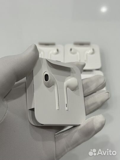 Наушники iPhone (новые, оригинал)