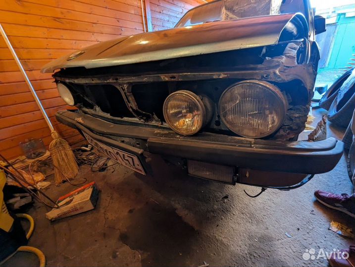 Кузов распил на бмв е 28 (BMW e28)