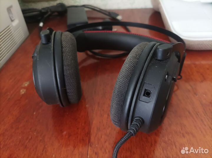 Наушники hyperx