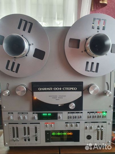 Профессиональный ремонт катушечных магнитофонов