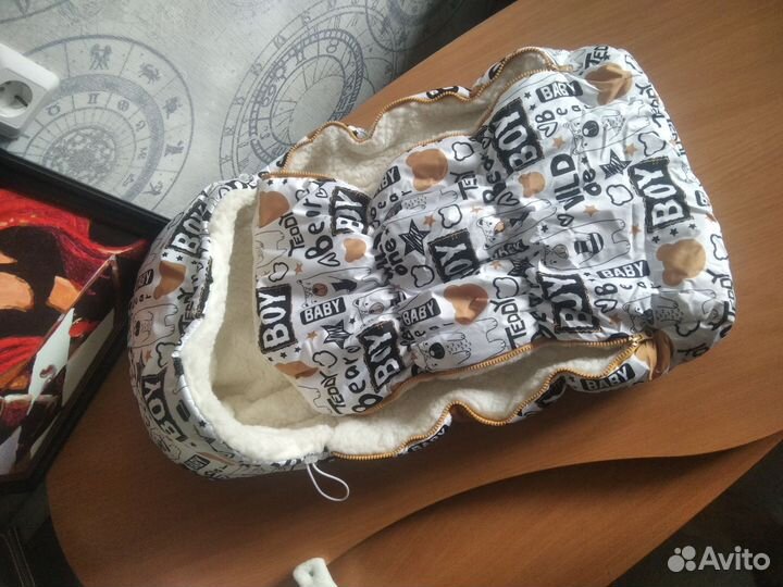 Комплект на выписку с конвертом