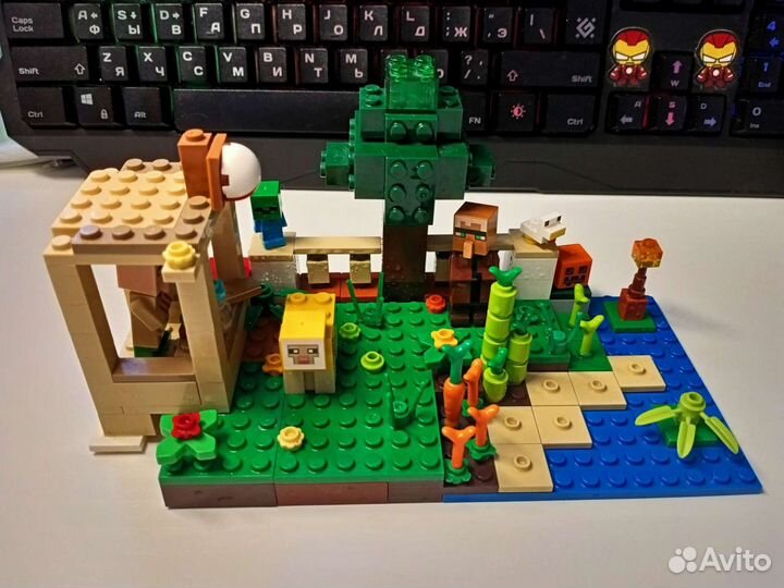 Lego Minecraft