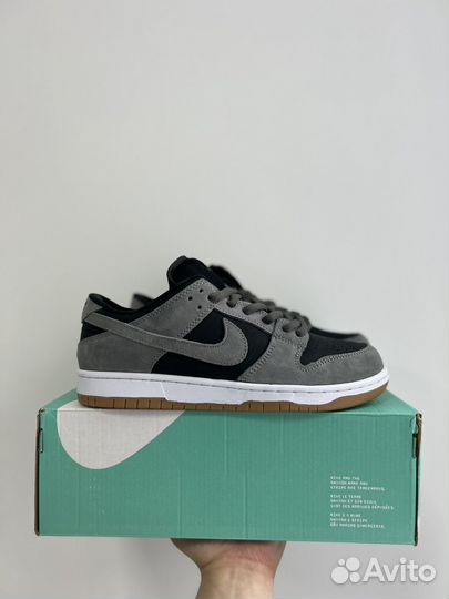 Кроссовки Nike SB Dunk Low Pro Grey серые