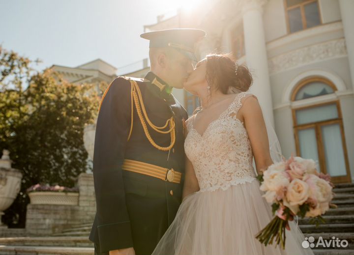 Фотограф и видеооператор на свадьбу в Пушкине, Спб