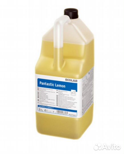 Моющие средство EcoLab 5 л. Описание на 2 фото