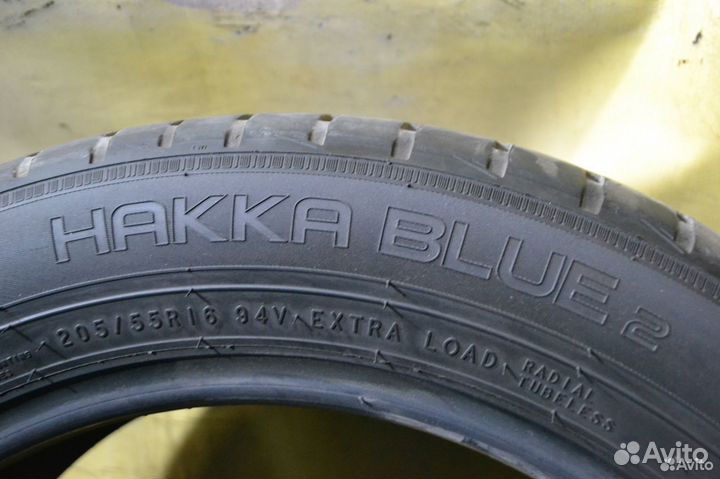 Nokian Tyres Hakka Blue 2 205/55 R16