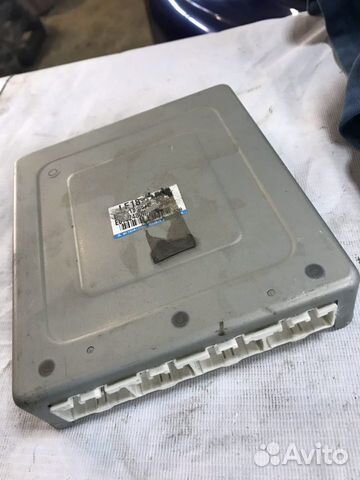 Блок управления двигателем 6 GG