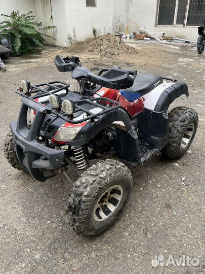 Квадроцикл hunter 200