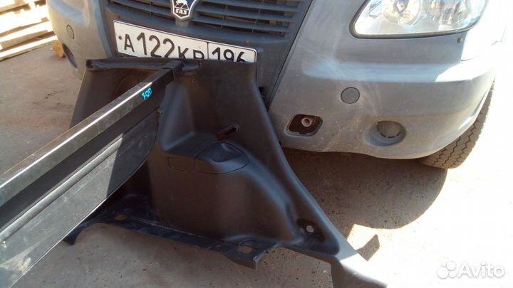 Honda fit GD c 2001 обшивка багажника