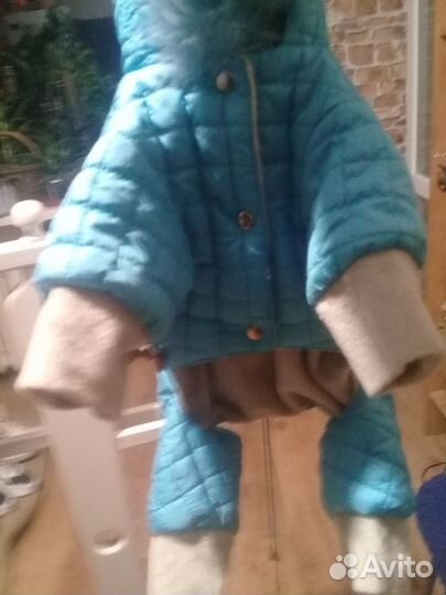 Зимний комбинезон на мальчика