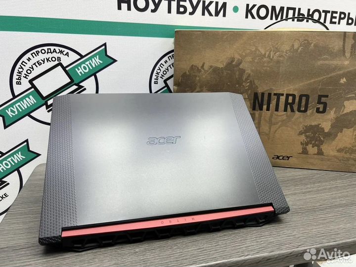 Игровой Acer Nitro Ryzen 5 8Gb DDR4 GTX1650 SSD