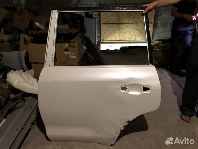 Дверь на лексус LX 450D-570