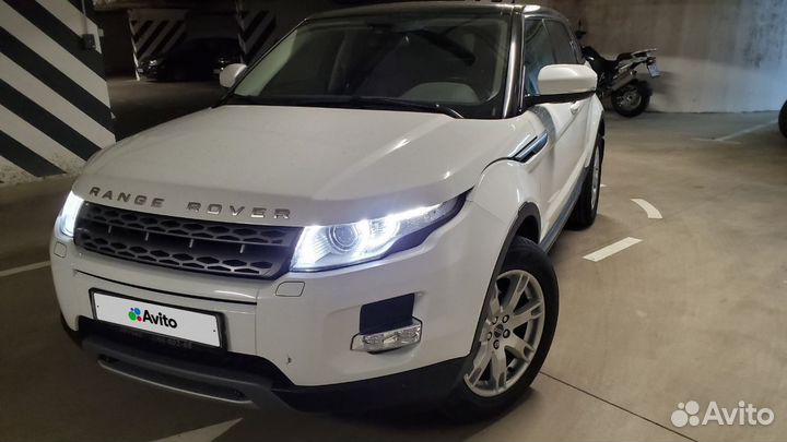 Land Rover Range Rover Evoque 2.0 AT, 2011, 82 200 км