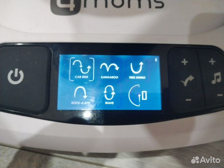 Детские электронные качели 4moms