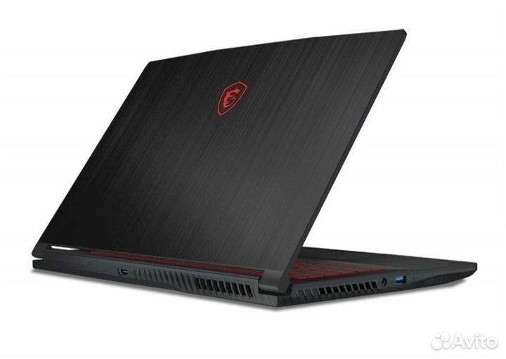 New MSI 144Гц/i5-12450h/RTX 4050/16Gb/512Gb