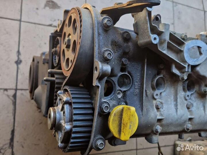 Двигатель F4J Renault