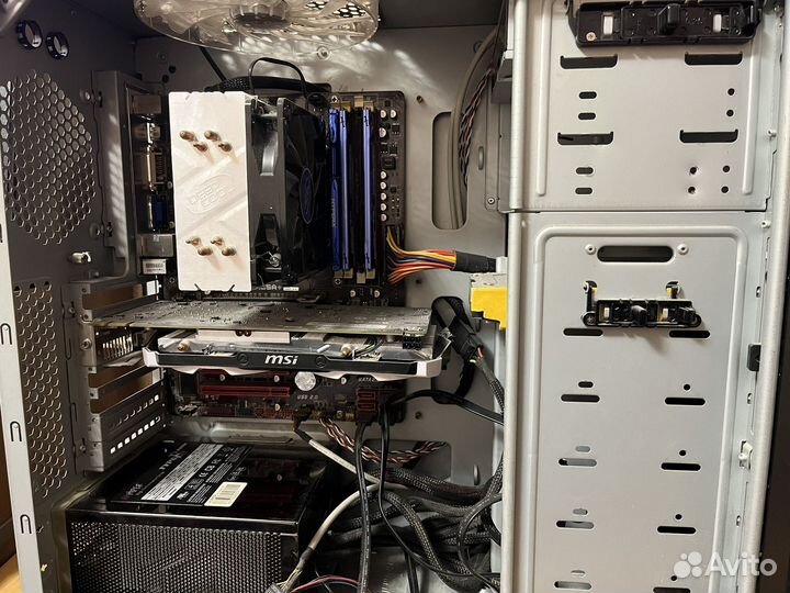 Компьютер, комплектующие