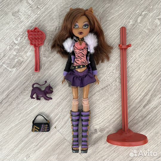 Кукла Monster High Клодин Вульф (Clawdeen Wolf)