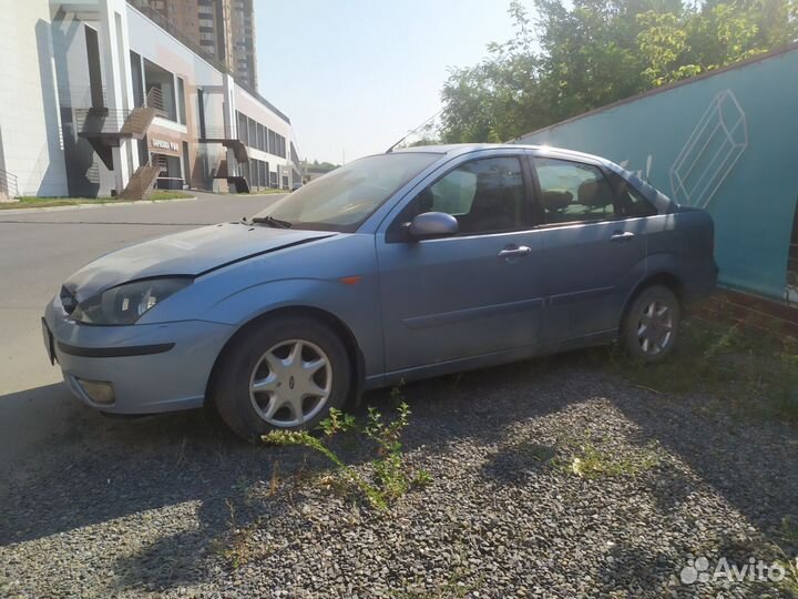 Ford Focus 1.8 МТ, 2004, 320 000 км