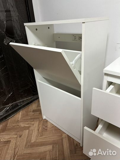 Тумба для обуви IKEA bisa и комод IKEA