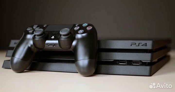 PlayStation 4 аренда без залога