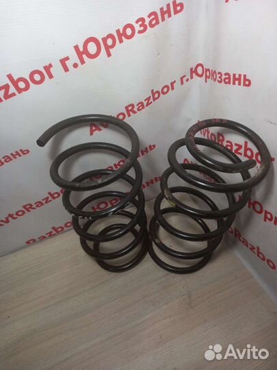 Задние пружины Chevrolet Lacetti