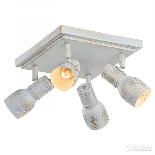 Спот настенно-потолочный Lussole 4 лампы Китай