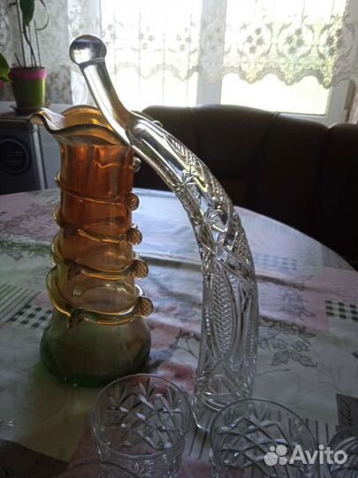 Хрустальный рог