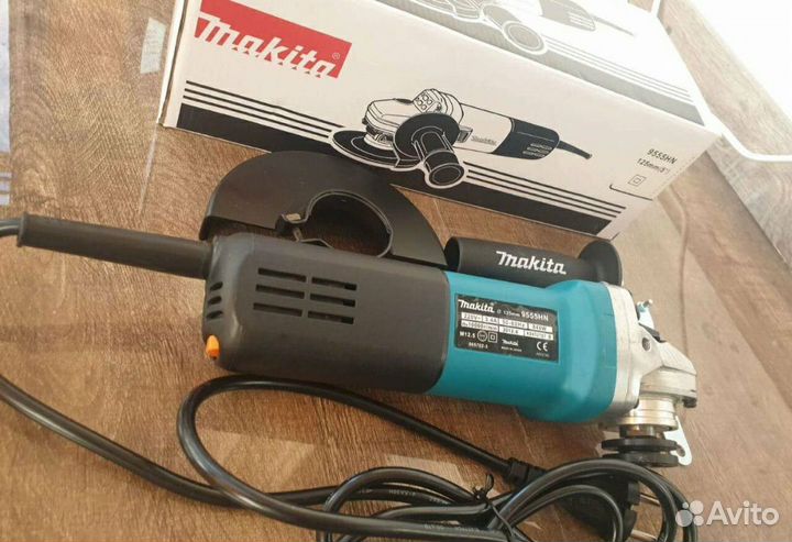 Ушм болгарка makita 125 с регулятором оборот