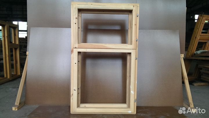Окна деревянные
