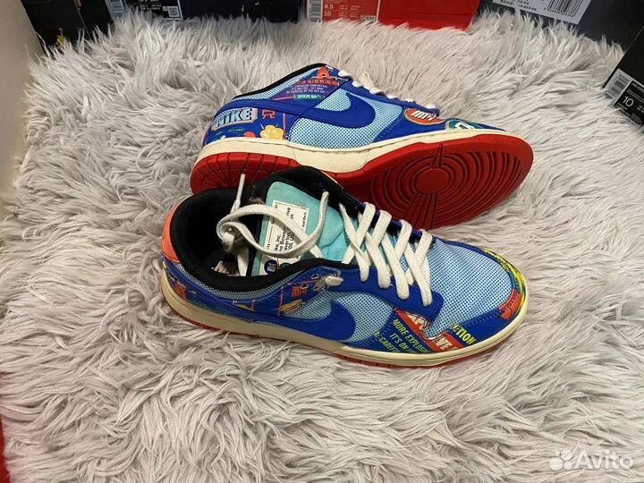 Кроссовки nike dunk low 