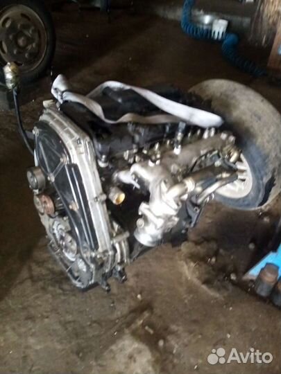 Двигатель D4CB