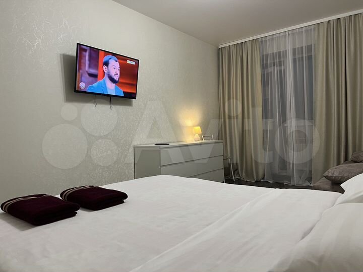 1-к. квартира, 50 м², 8/10 эт.