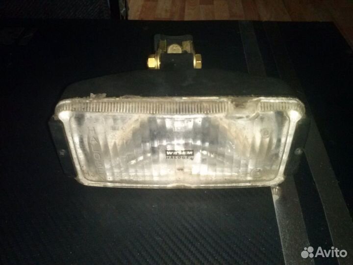 Дополнительная фара дальнего света wesem 2HPz 110