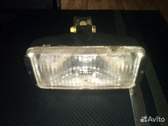 Дополнительная фара дальнего света wesem 2HPz 110