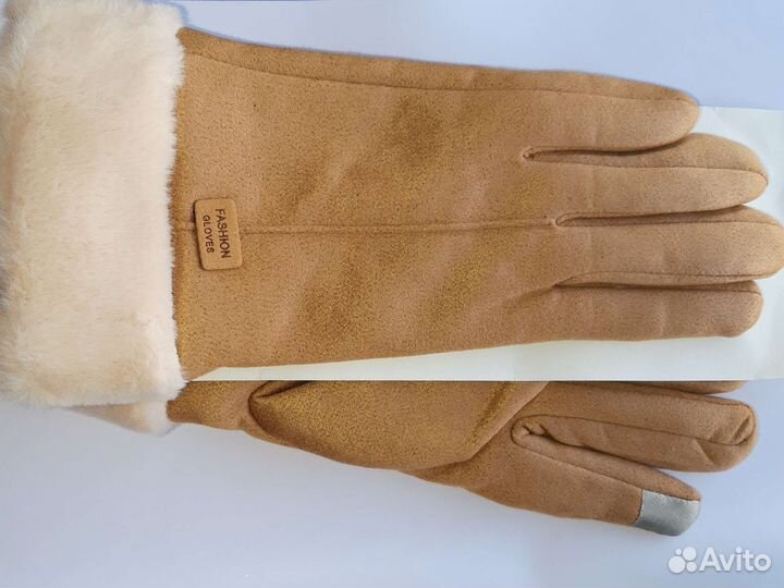 Перчатки женские сенсор