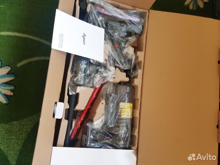 Сенсорный V11S dyson Пылесос Беспроводной