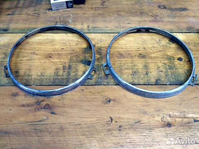 Обода Хром для фар