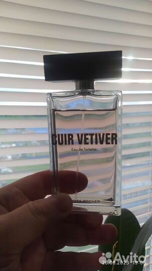 Мужская туалетная вода ив роше