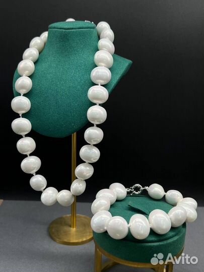 Комплект браслет и колье