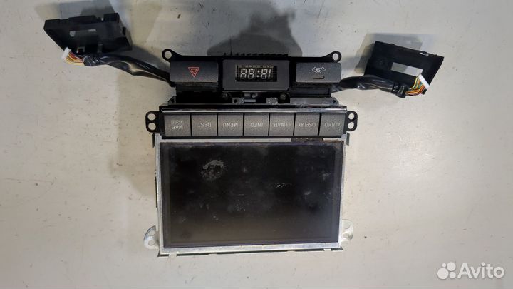 Дисплей компьютера Lexus RX, 2008